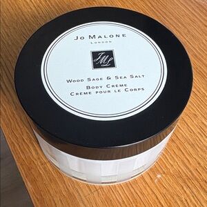 Jo Malone Wood Sage & Sea Salt Body Crème 175ml, NEW